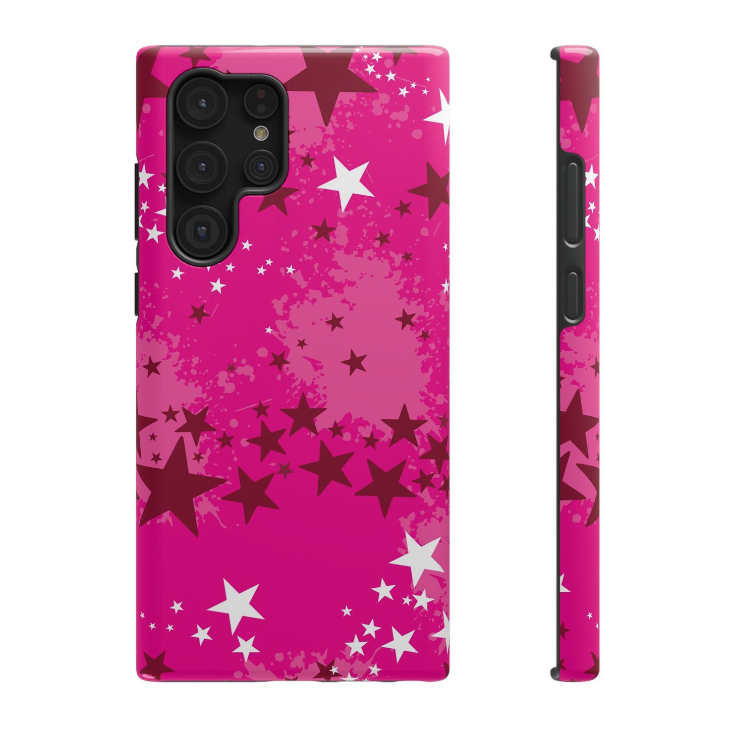Pink Static Tough Samsung Case
