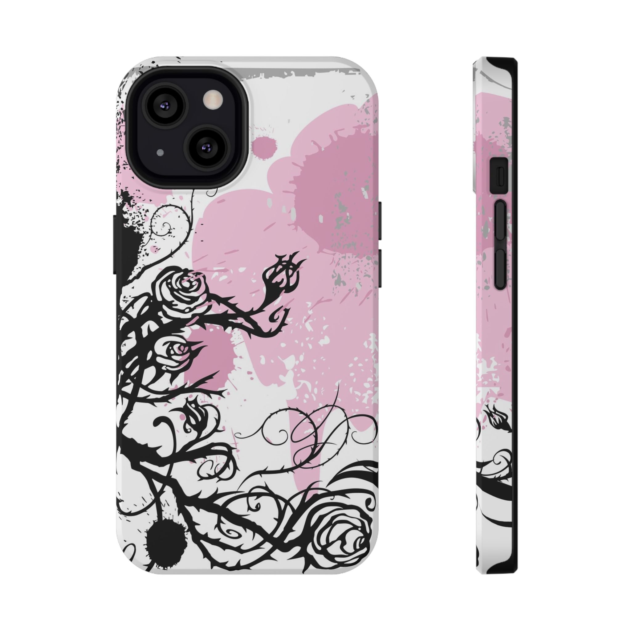 Wild Rose Tough iPhone Case