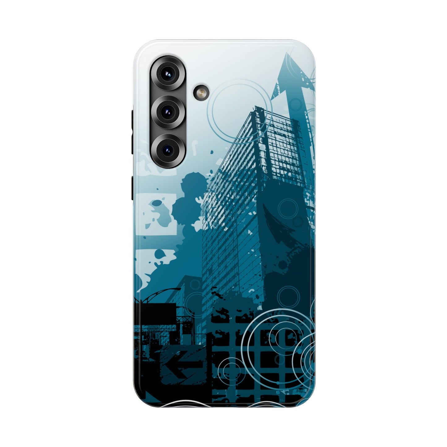 Blue Noise Tough Samsung Case