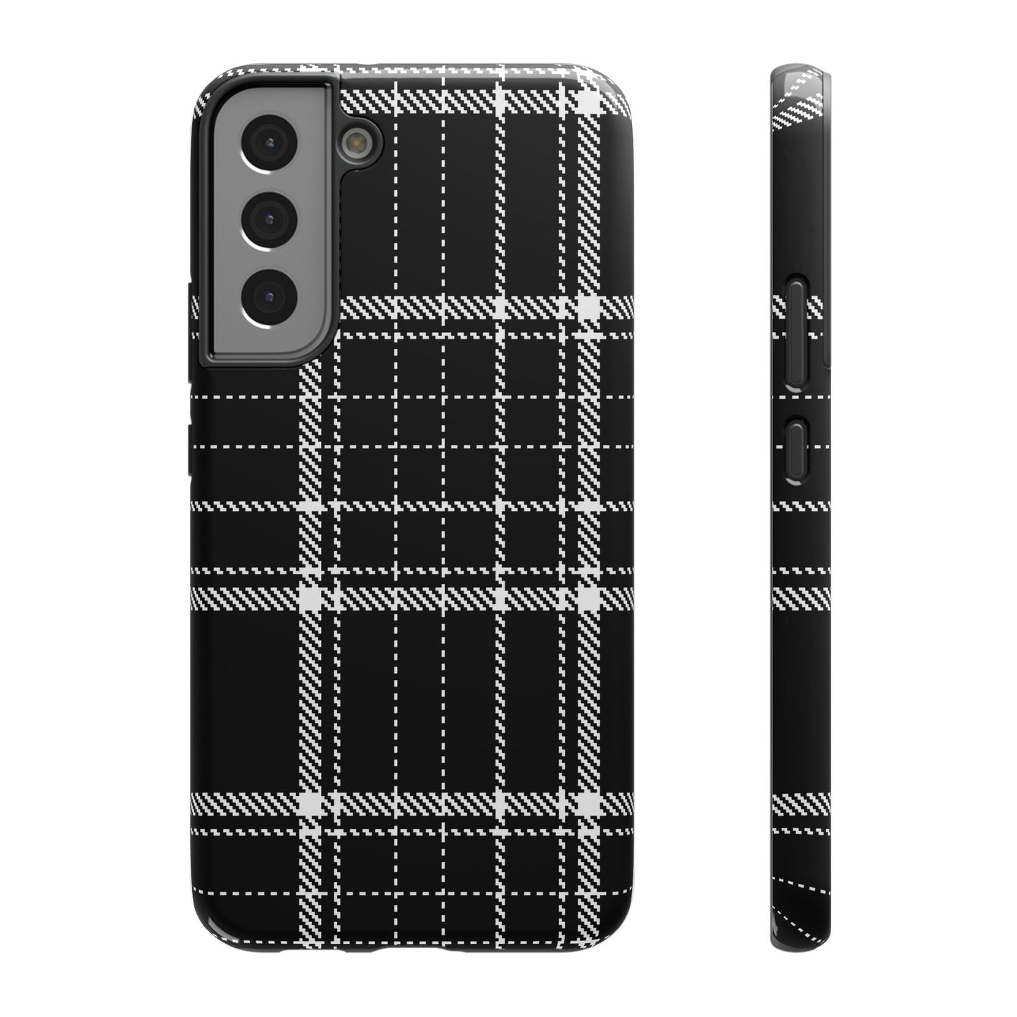 Monochrome Tough Samsung Case