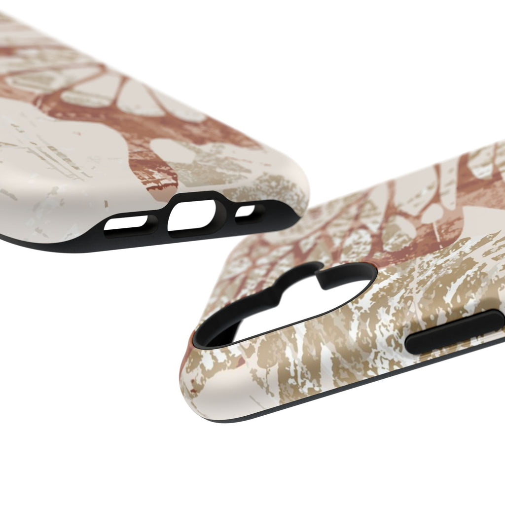 Faded Wings Tough iPhone Case