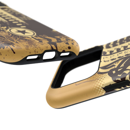 Brown City Tough iPhone Case