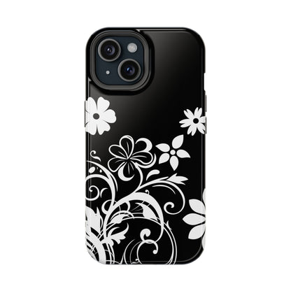 Dark Mood Tough iPhone Case