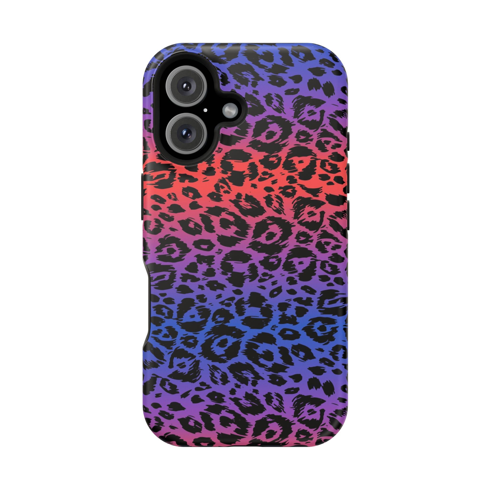 Leopard Gradient Tough iPhone Case