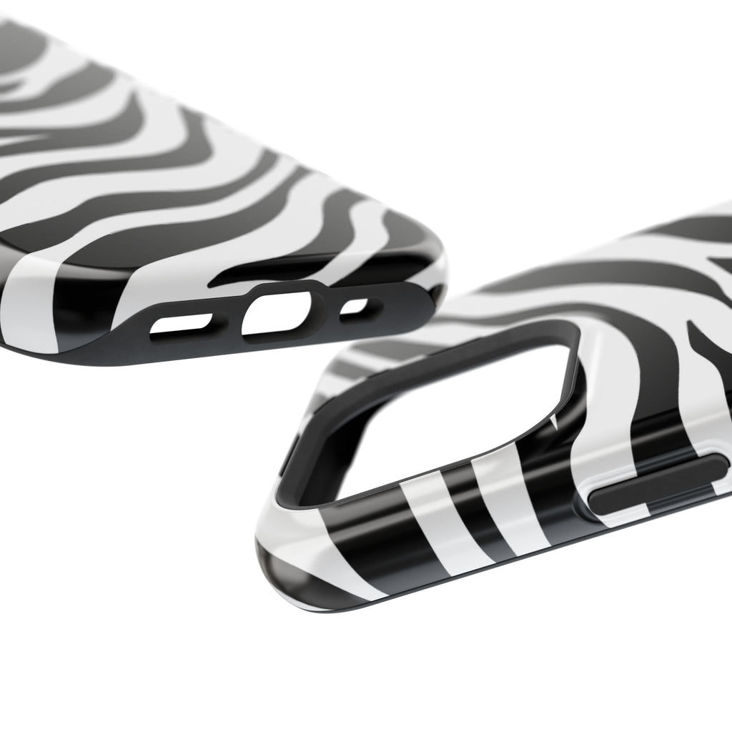 Zebra Fever Tough iPhone Case