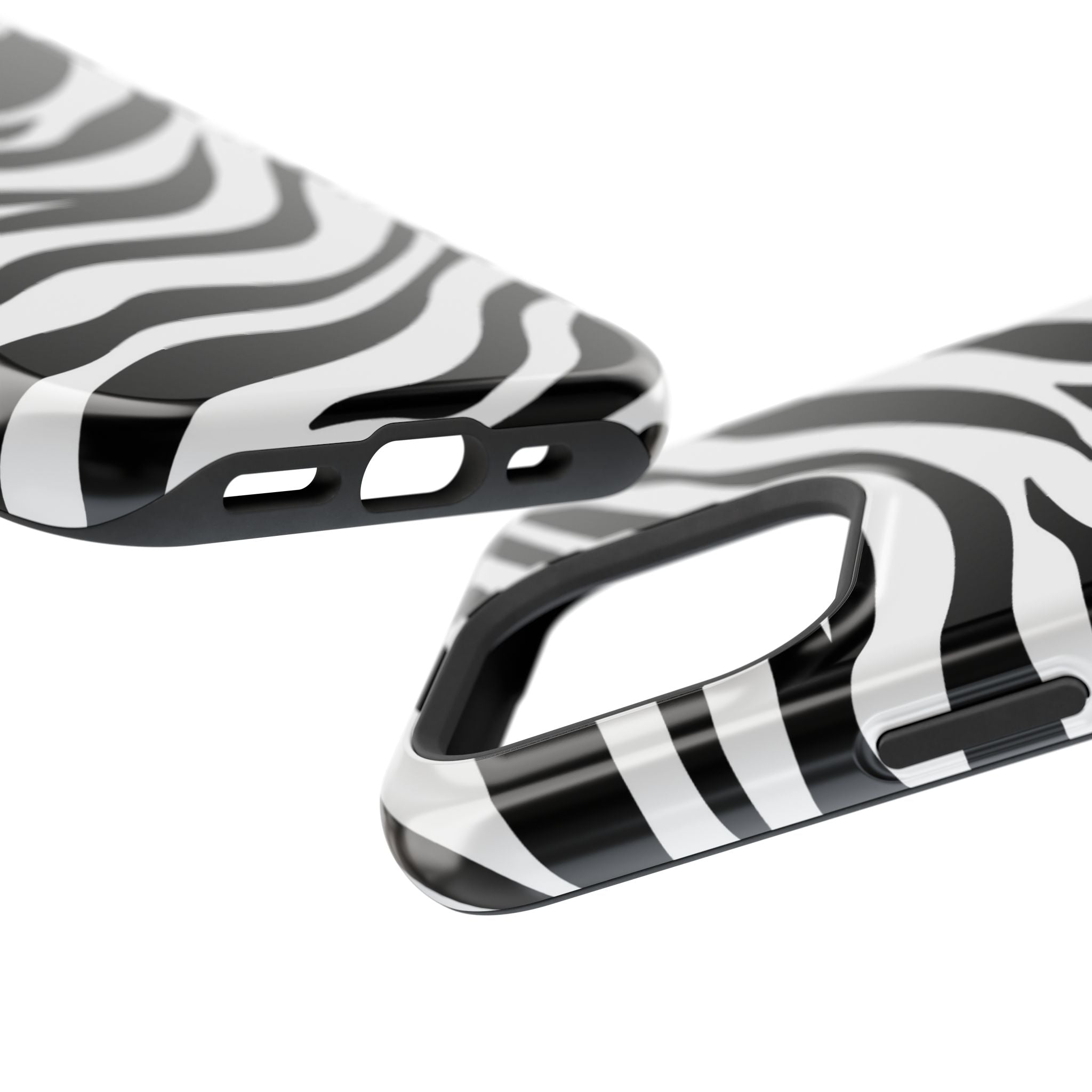Zebra Fever Tough iPhone Case
