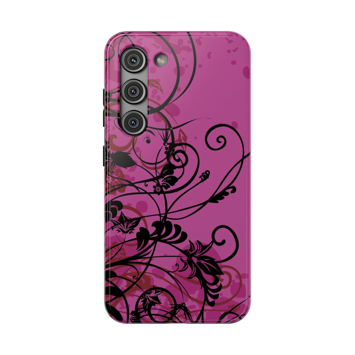 Midnight Petals Tough Samsung Case