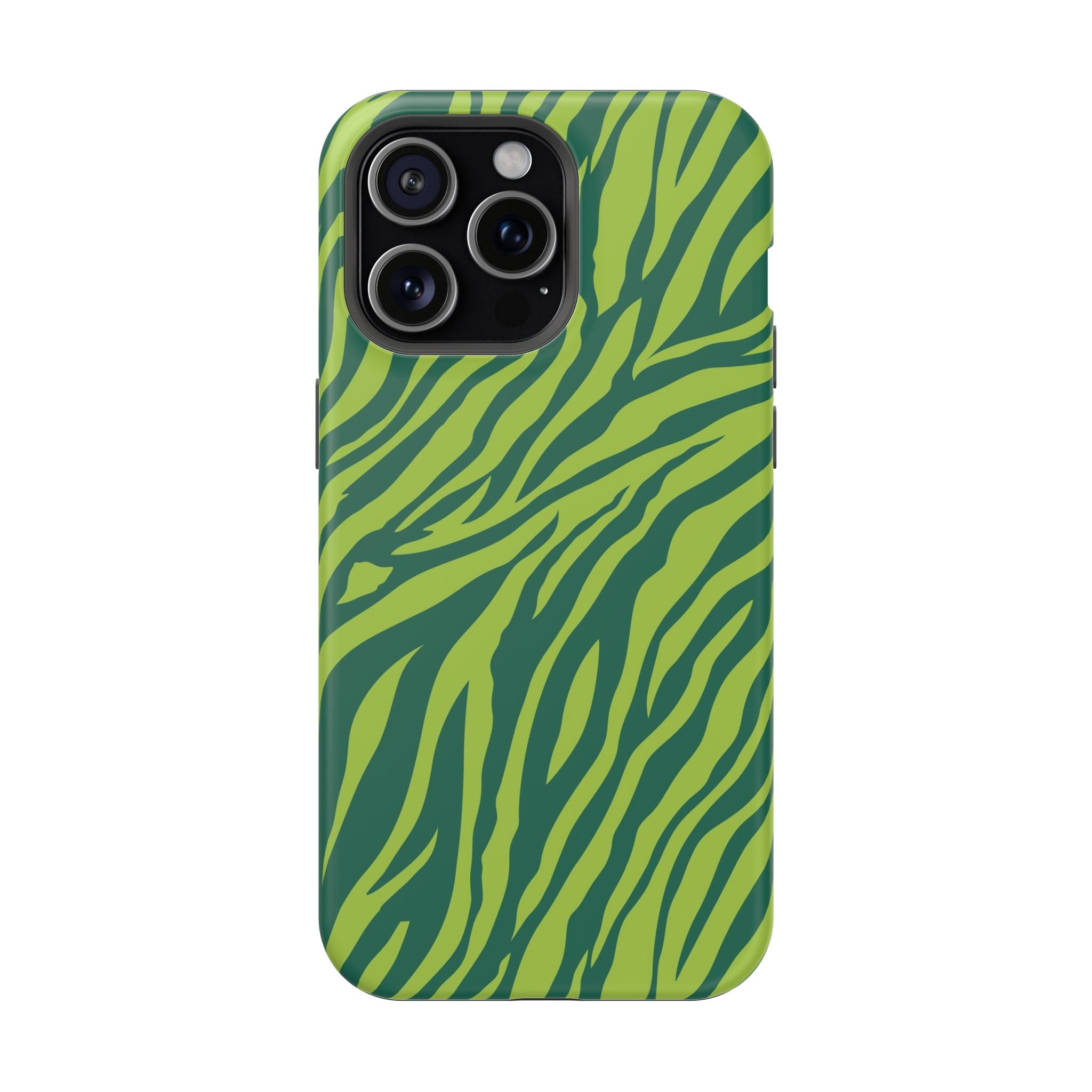 Green Zebra Tough iPhone Case
