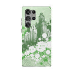 Green City Tough Samsung Case