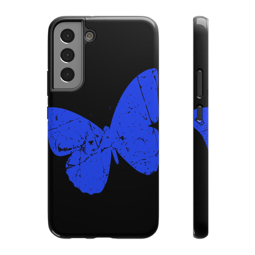 Blue Flight Tough Samsung Case