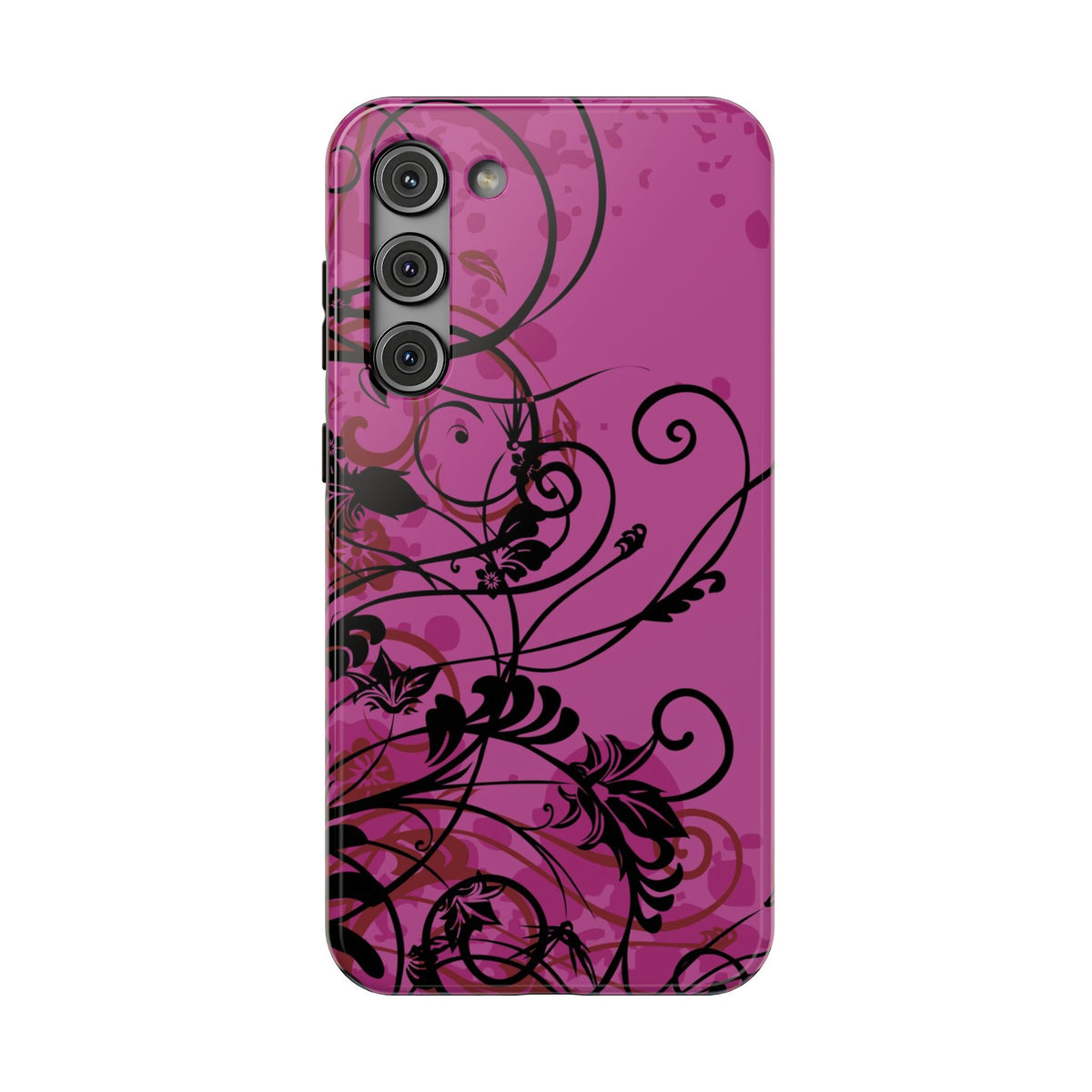 Midnight Petals Tough Samsung Case