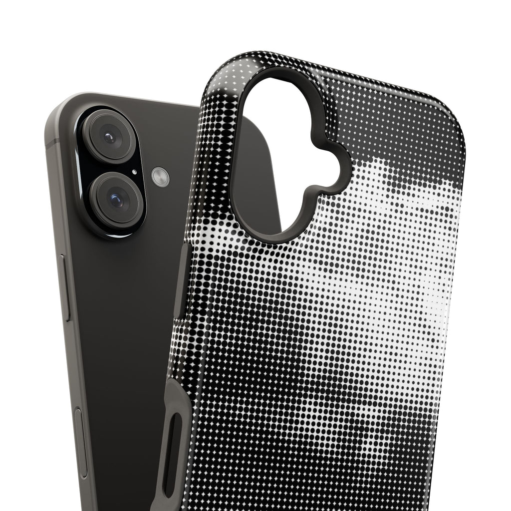 Cloud Block Tough iPhone Case