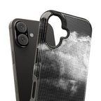 Cloud Block Tough iPhone Case
