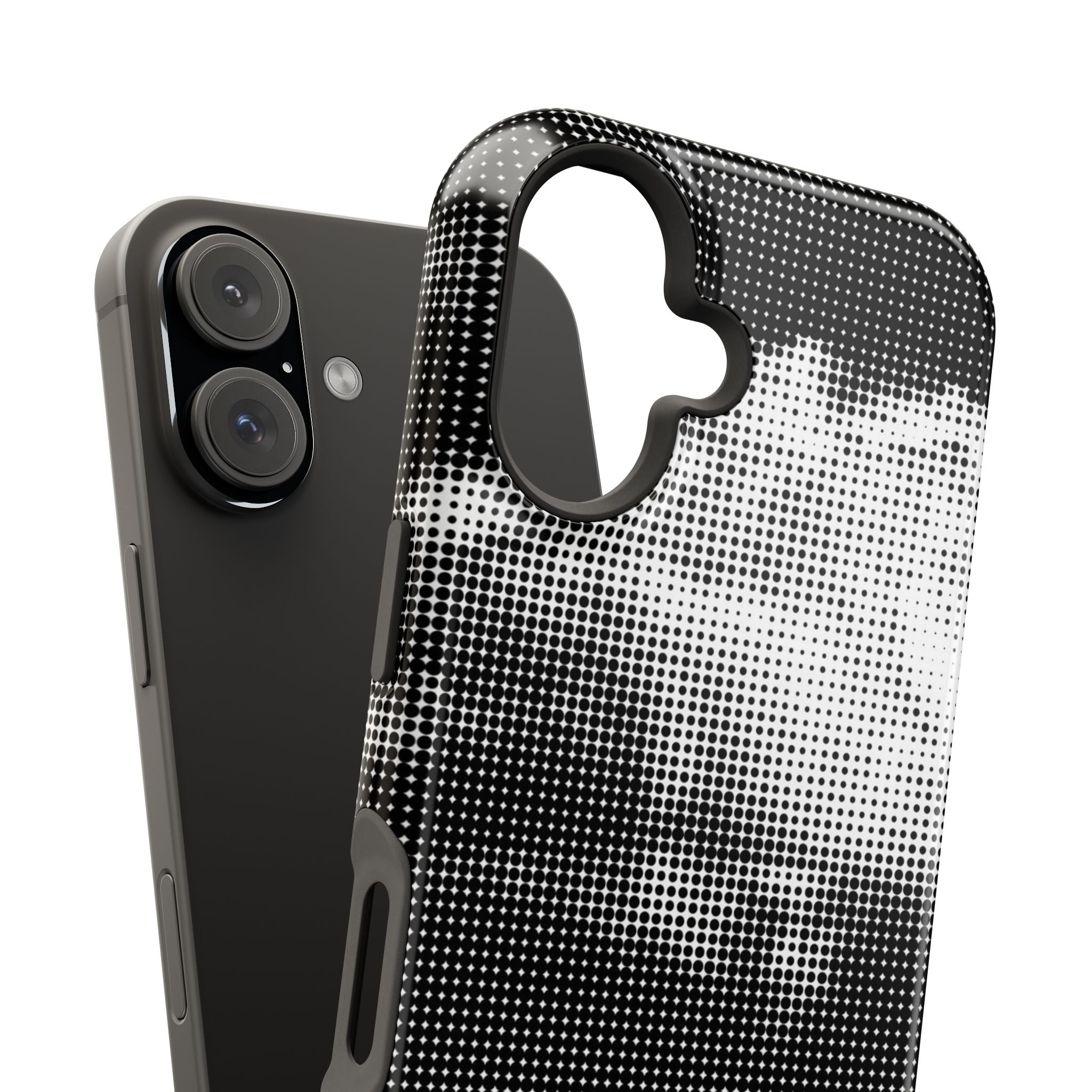 Cloud Block Tough iPhone Case