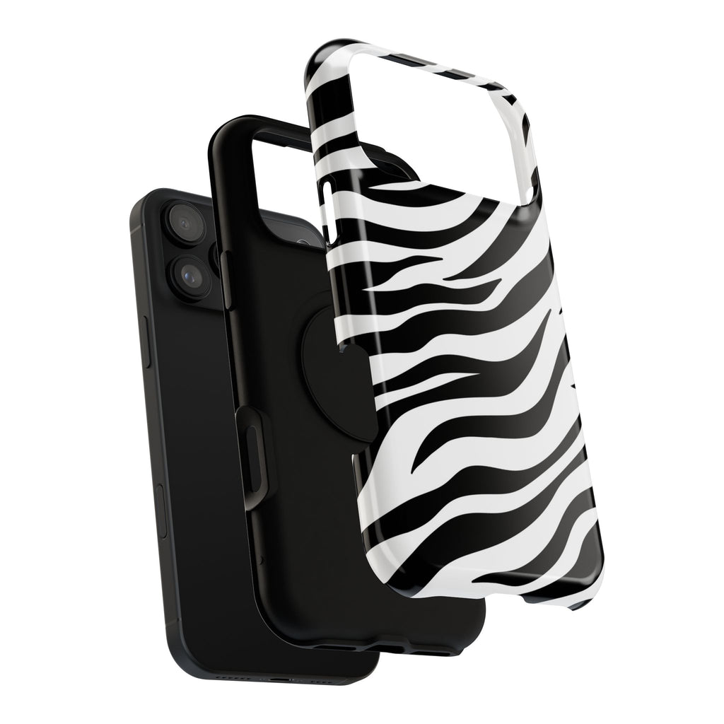Zebra Fever Tough iPhone Case