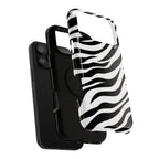 Zebra Fever Tough iPhone Case