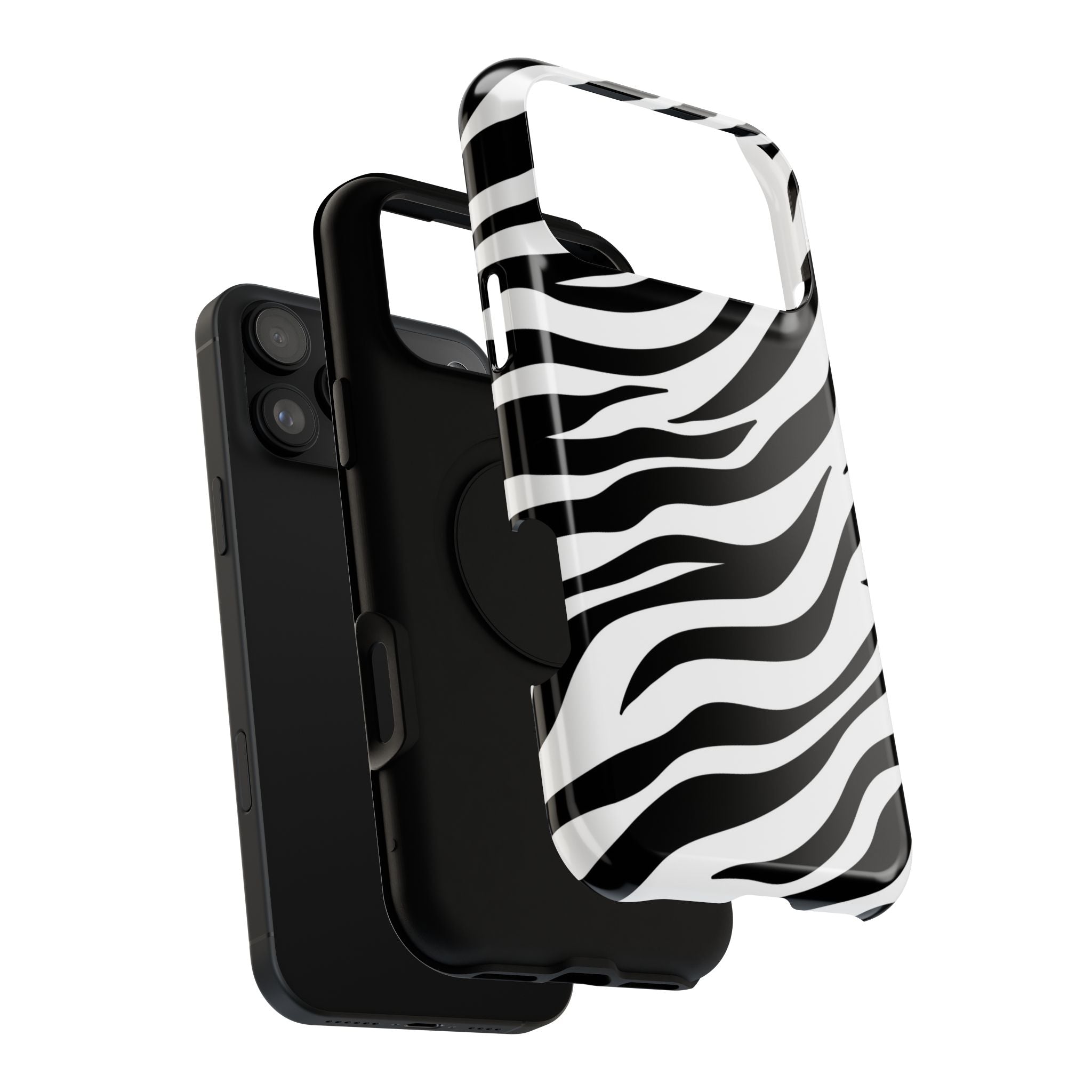 Zebra Fever Tough iPhone Case