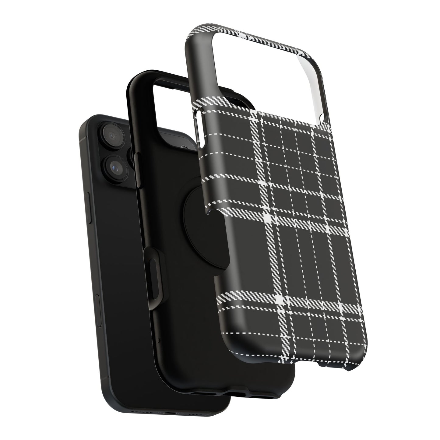Monochrome Tough iPhone Case
