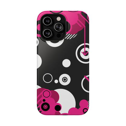 Pink Arrow Tough iPhone Case