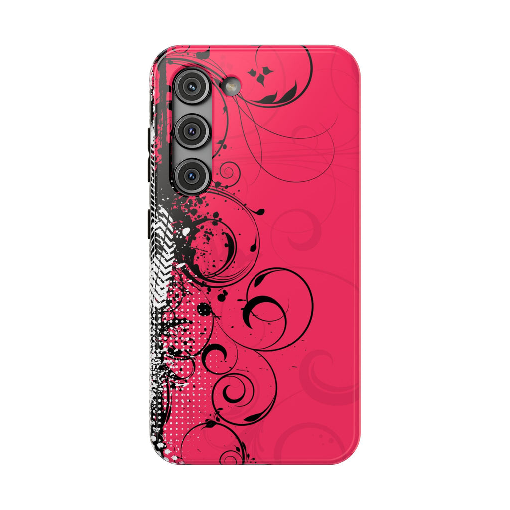 Swirl Rush Tough Samsung Case