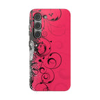 Swirl Rush Tough Samsung Case