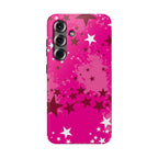 Pink Static Tough Samsung Case