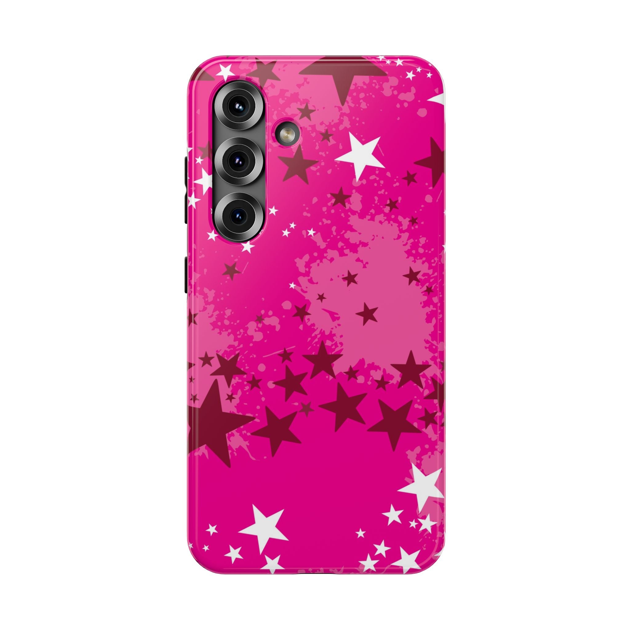Pink Static Tough Samsung Case