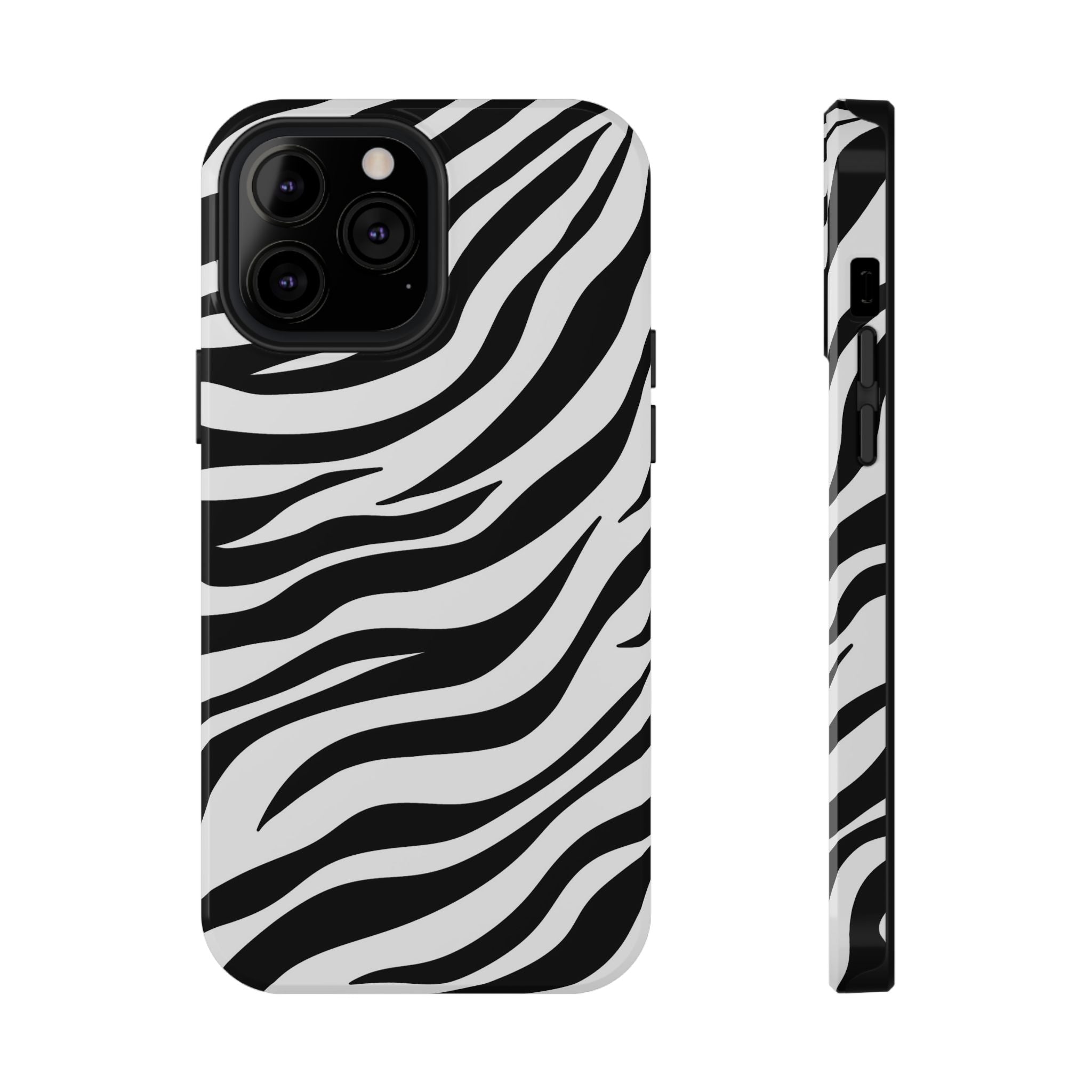 Zebra Fever Tough iPhone Case