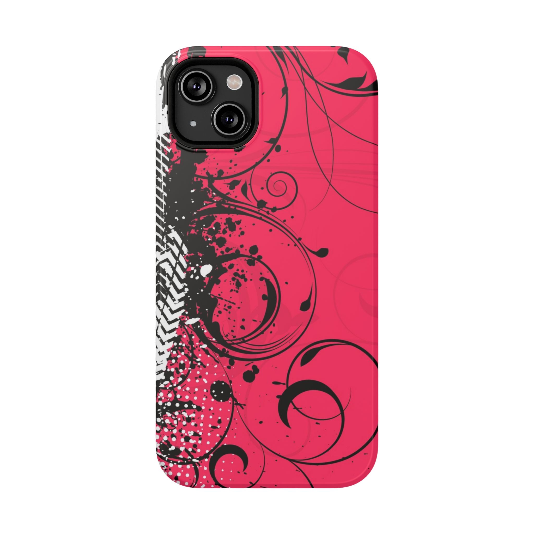 Swirl Rush Tough iPhone Case