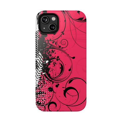 Swirl Rush Tough iPhone Case
