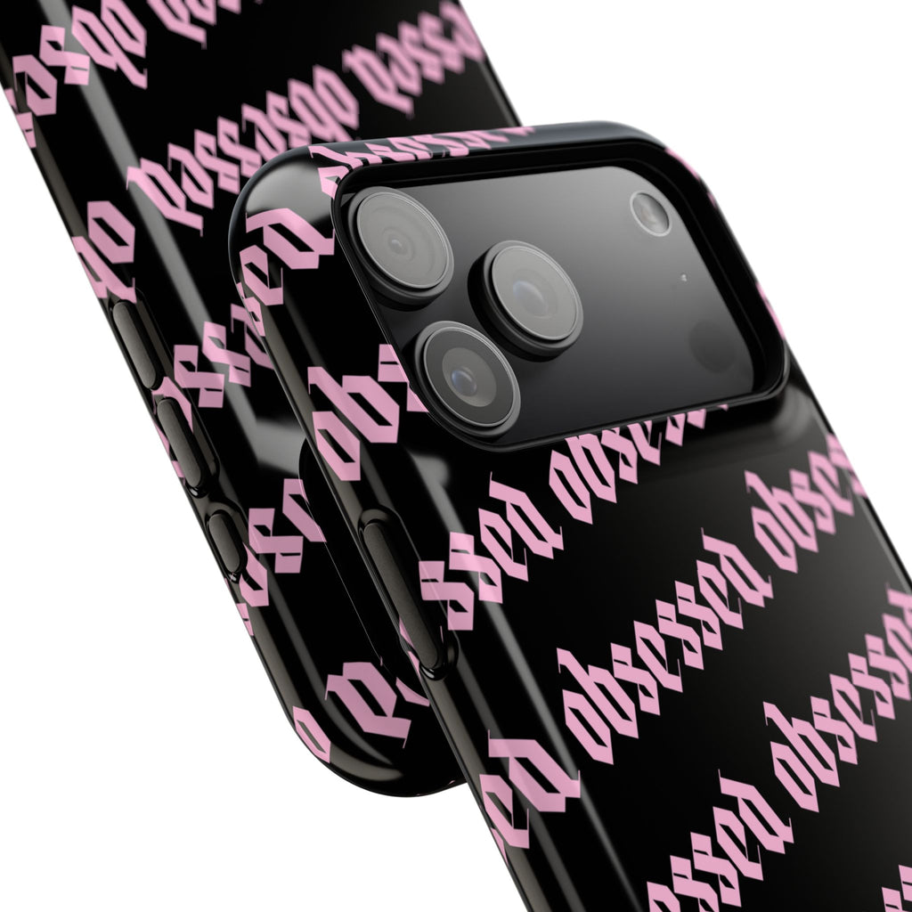 Obsessed Tough iPhone Case