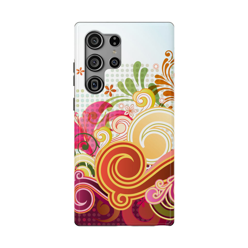 Color Noise Tough Samsung Case