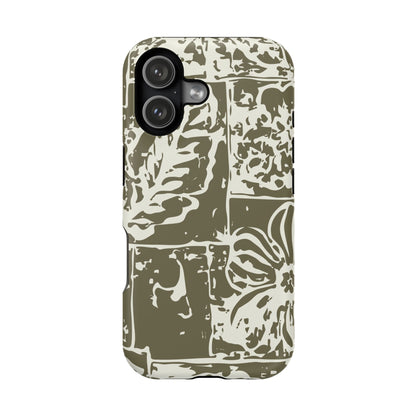 Faded Bloom Tough iPhone Case