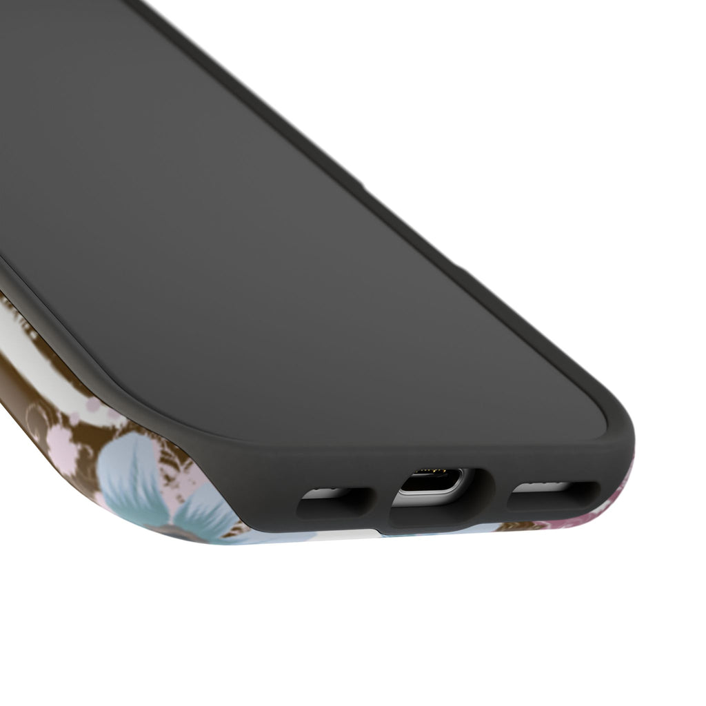 Purple Hour Tough iPhone Case