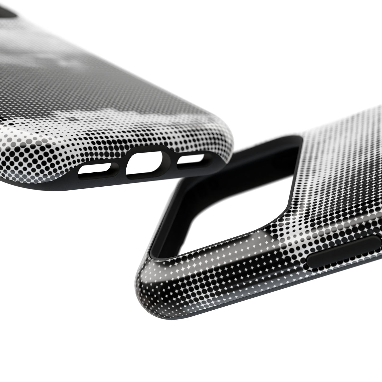 Cloud Block Tough iPhone Case