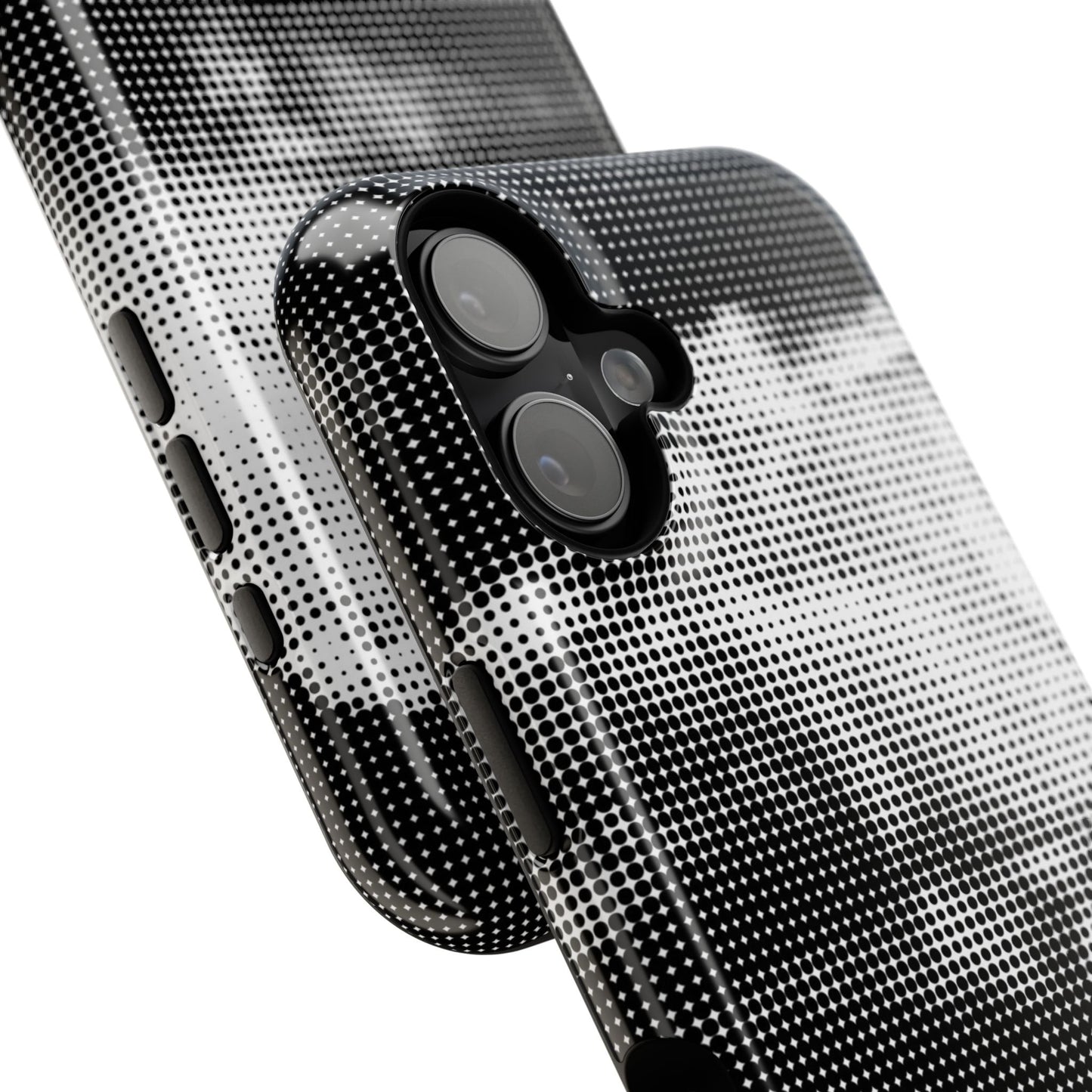 Cloud Block Tough iPhone Case