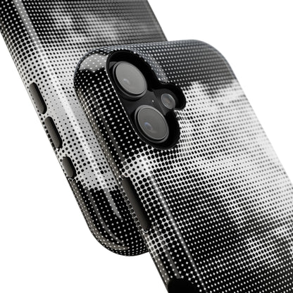 Cloud Block Tough iPhone Case