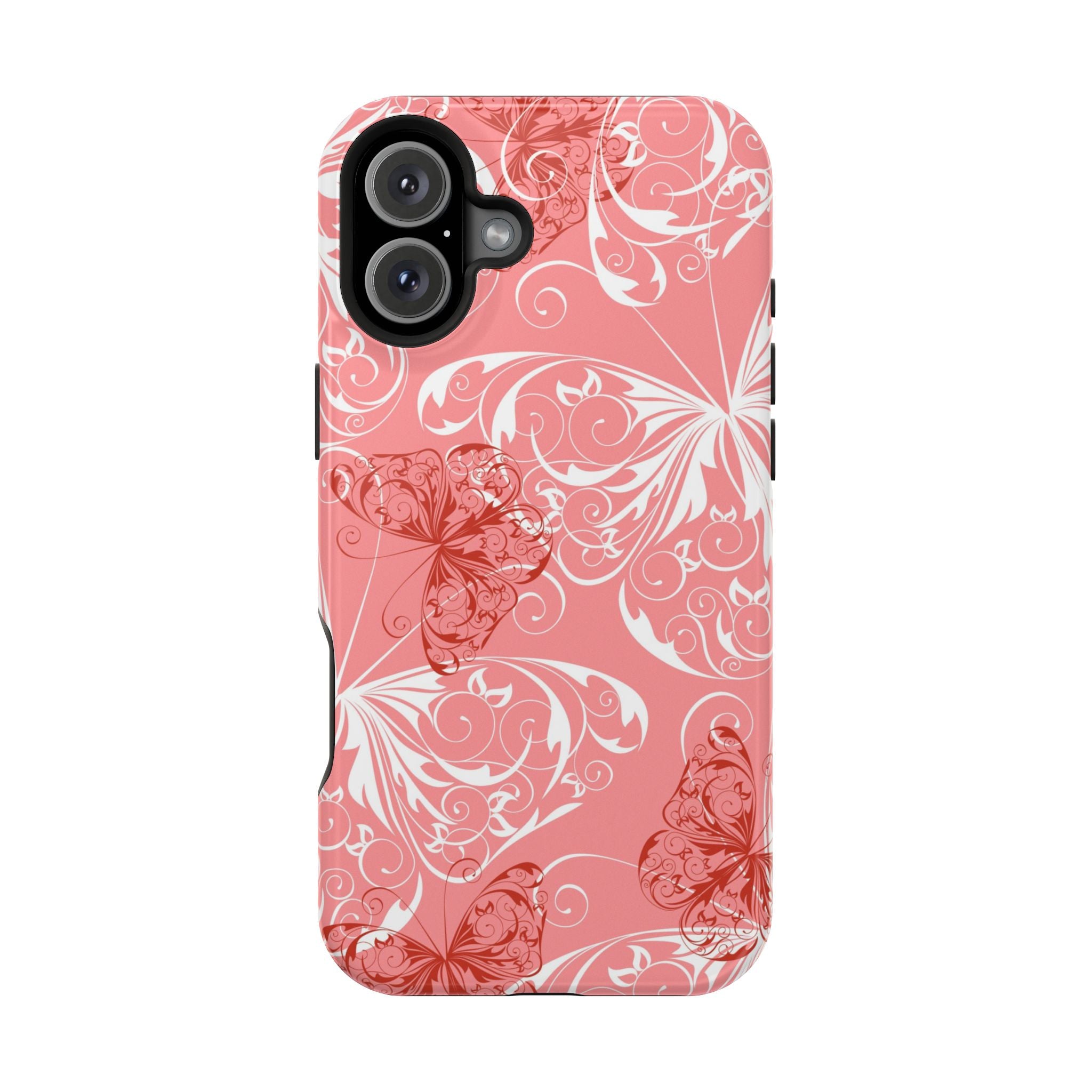 Pink Veil Tough iPhone Case