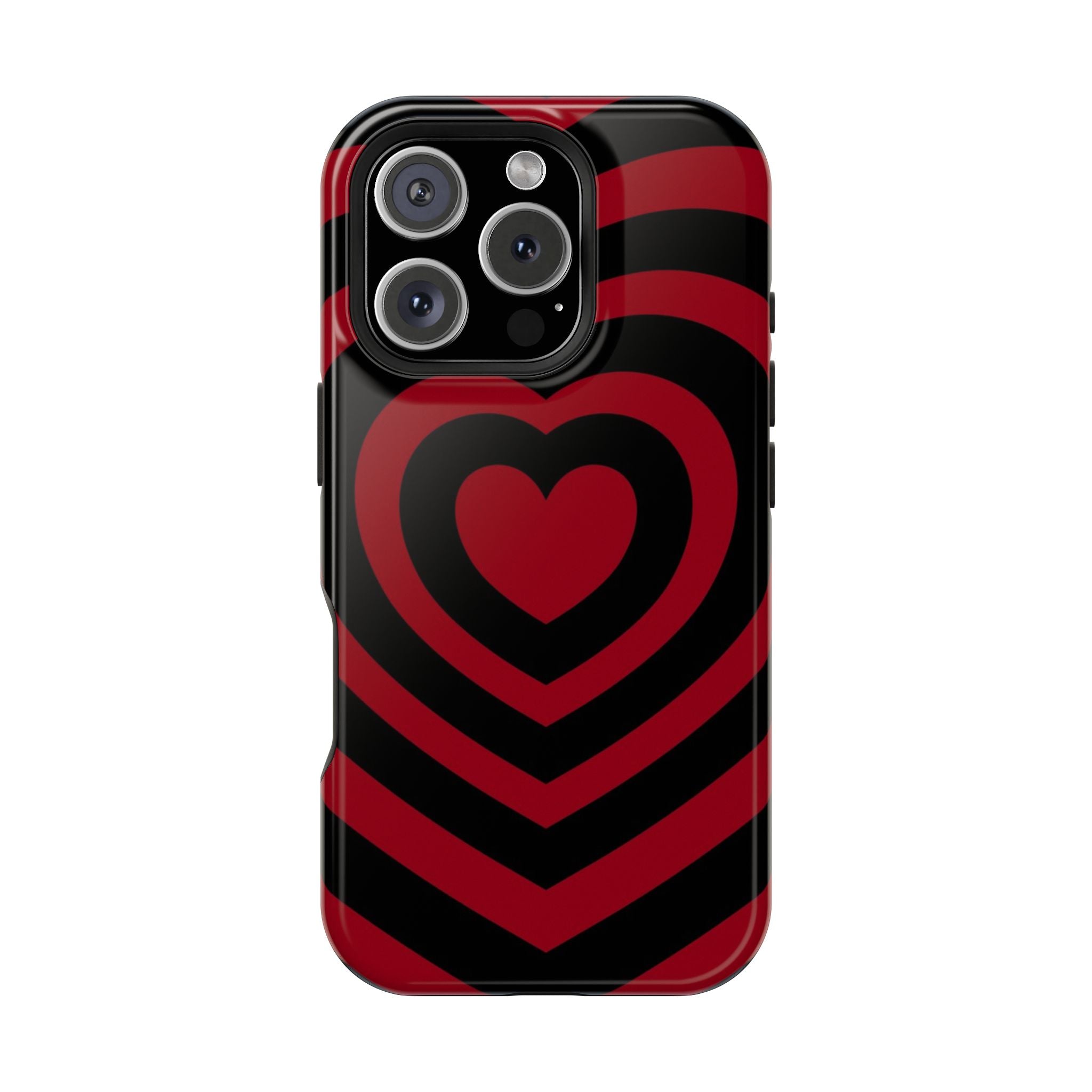 Red Echo Tough iPhone Case