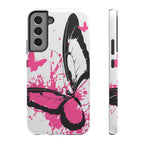 Butterfly Effect Tough Samsung Case