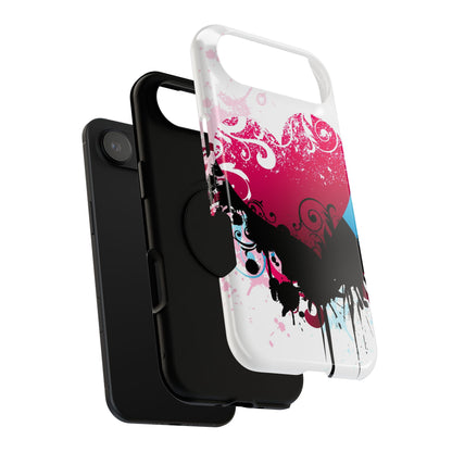 Eternal Heart Tough iPhone Case