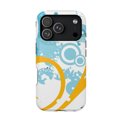 Cloud Circuit Tough iPhone Case