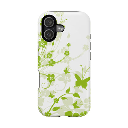 Butterfly Veil Tough iPhone Case