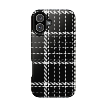 Monochrome Tough iPhone Case
