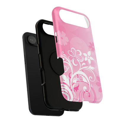 Pink Mood Tough iPhone Case