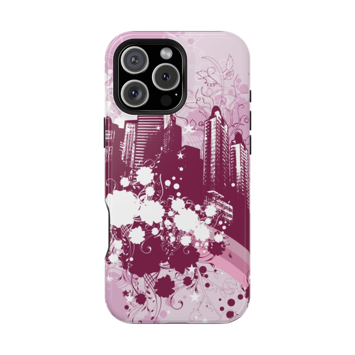 Dream City Tough iPhone Case