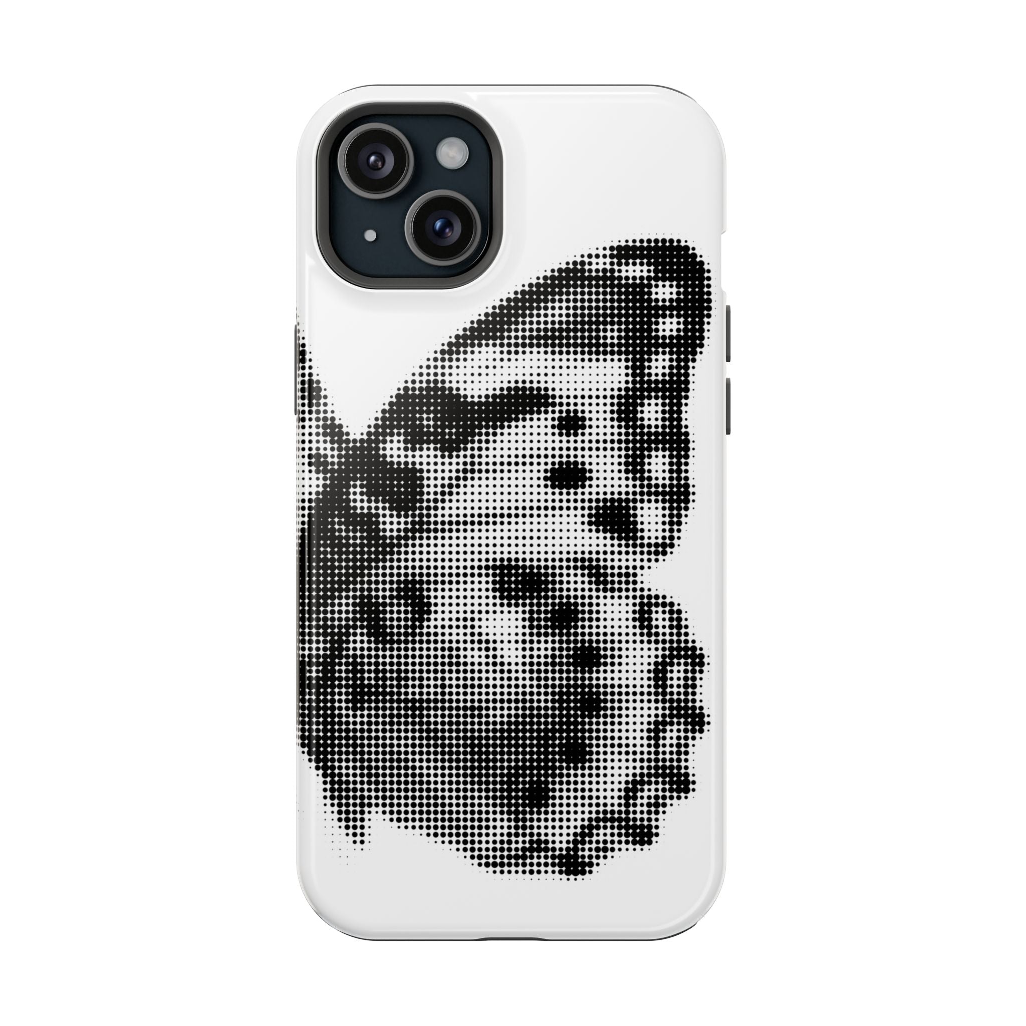 Pixelated Flight Tough iPhone Case