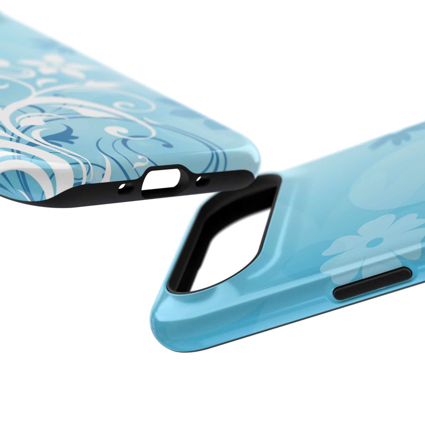 Blue Mood Tough iPhone Case