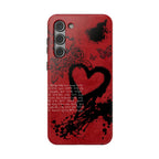 Crimson Tough Samsung Case