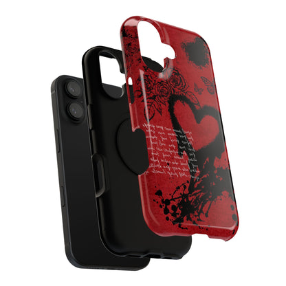 Crimson Tough iPhone Case
